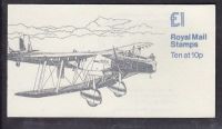 FH3b 1980 1 Hawker Fury LM Folded Booklet  - Complete