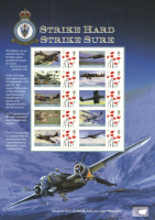 BC-372 2012 Strike Hard Strike Sure no. 475 Smiler Sheet  UNMOUNTED MINT