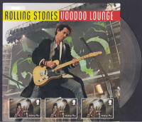 Rolling stones Voodoo lounge fan sheet no. 3612 UNMOUNTED MINT