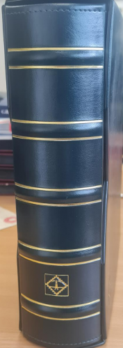 Black lighthouse (Leuchtturm) luxury album with 25~ pages and slipcase