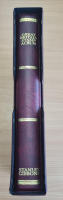Stanley gibbons gb 4 ring padded binder with slip case 2004-2007 pages