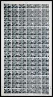 Sg661662 1965 Churchill ORD set of full sheets REMBRANDT Unmounted Mint
