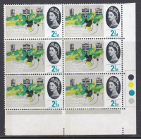 Sg 651pb 1964 Geographical 2d (Phos) Flaw - Line repaired UNMOUNTED MINT MNH