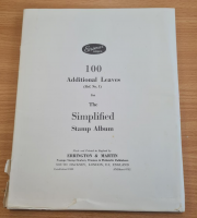 100 Additional leaves ref no.1 ErringtonMartin in packaging