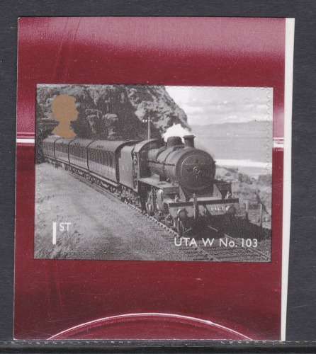 PM38 2013 Classic Locomotives NI 1st class stamp out of booklet UNMOUNTED MINT