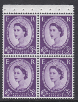 SB96 Wilding booklet pane Sideways Left perf type AP UNMOUNTED MNT