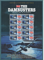 BC-144 2008 The Dambusters Smiler Sheet  UNMOUNTED MINT