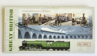 2012 Classic Locomotives Of Scotland GB Steam Engines FDC no. 1467