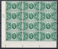 Sg 453 d 1935 Silver Jubilee cyl 18 Dot perf type 15 UNMOUNTED MINT MNH