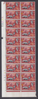 sg638p 1963 Nature Week phos both cylinders block of 18 R12 13 + R18 19 U M