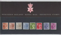 1984 Northern Ireland Definitive Pack no.12 Presentation pack - Complete