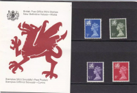 1974 wales low value Definitive Pack no. 63 Presentation pack UNMOUNTED MINT