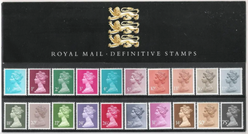 1984 Royal Mail Definitive Stamps Presentation Pack No. 5 UNMOUNTED MINT