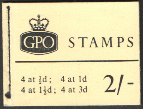 Sg N20p 2 - April 1965 Wildings GPO booklet with all panes perfect U M