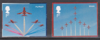 PM60 2018 Red Arrows 1st class stamps from Booklet pair UNMOUNTED MINT