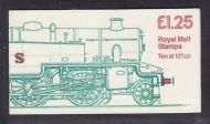 FK6aa 1983 Passenger Tank Engine - Folded Booklet - Complete - Cyl B1