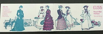 FR4b 1982 19th Centuary Womens Costume Series Folded Booklet - Cylinder B7