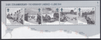 MS4236 2019 D-Day 75th Anniversary miniature sheet No barcode UNMOUNTED MINT MNH