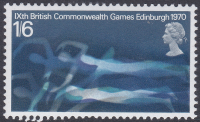 Sg833y 1970 1 6 Commonwealth Games Phosphor Omitted Single Stamp UNMOUNTED MINT