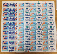 SG 1820 - 1823 1994 Channel Tunnel full Set of full sheets UNMOUNTED MINT