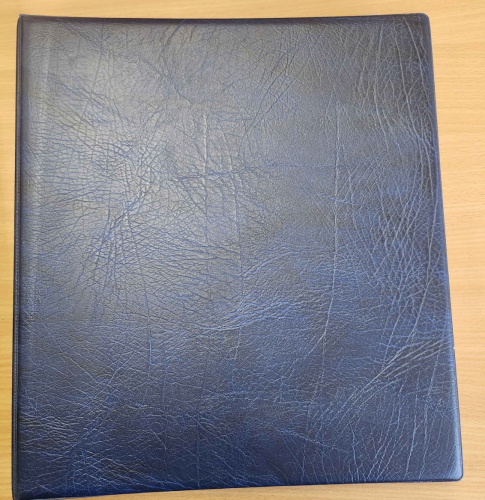 Stanley Gibbons Blue Sheet Large Block Album High Quality Heavy Duty 45~ Pages