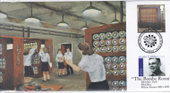 2012 Alan Turing Year Bletchley Park Bombe Room First Day Cover no. 390 500