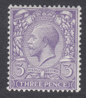 N22(4) 3d Pale Violet Royal Cypher UNMOUNTED MINT