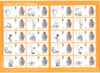 LS28 GB 2006 Paddington Smiler sheet UNMOUNTED MINT MNH