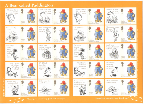 LS28 GB 2006 Paddington Smiler sheet UNMOUNTED MINT MNH