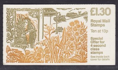 FL9a 1987 Garden Ideas Folded Booklet - Good Perfs - Cylinder B37