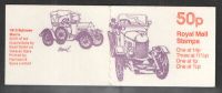 FB15b 1980 Bullnose Morris Folded Booklet - Perf E