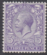 N22(11) 3d Heliotrope Royal Cypher UNMOUNTED MINT
