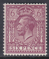 spec N42(5) 6d Purple Block Cypher Single UNMOUNTED MINT